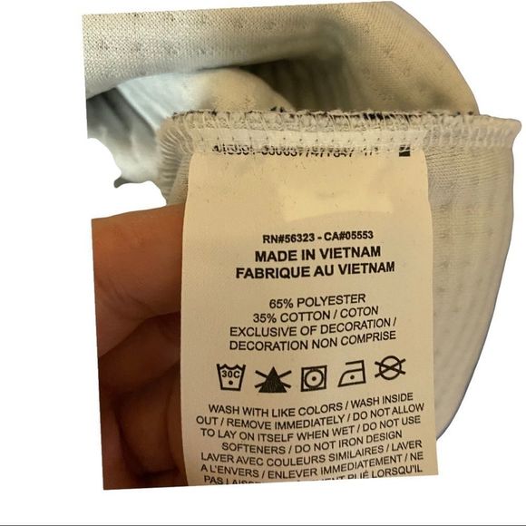 NWT Nike Tech Fleece Womens Cropped Long Sleeve Hoodie Black Size L black - Picture 8 of 8